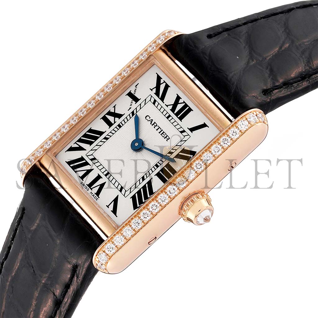 Ca*t*er tank l**is rose gold diamond ladies watch wjta0010